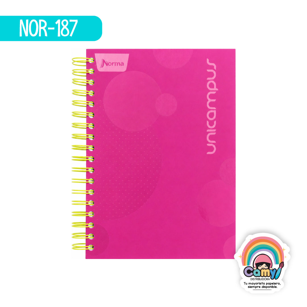NOR-187 CUAD DO DURA BOOK UNIV UNICAMPUS C7 160H NORMA