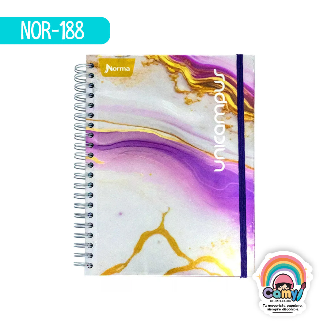 NOR-188 CUAD DO DURA BOOK UNIV UNICAMPUS MET. RY 160H NORMA