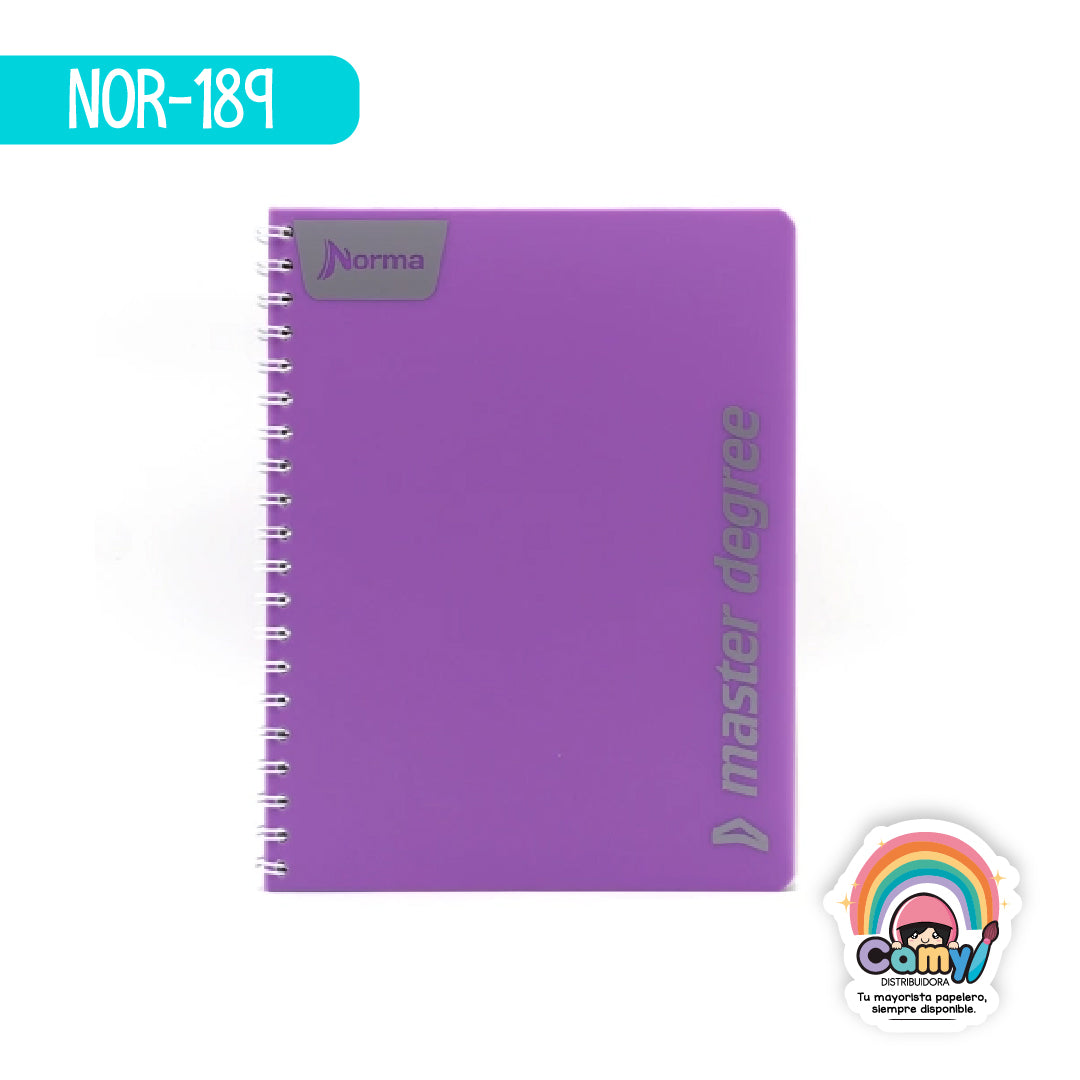 NOR-189 CUAD DO AMER MASTER DEGREE POLYCOVER C5 100H NORMA