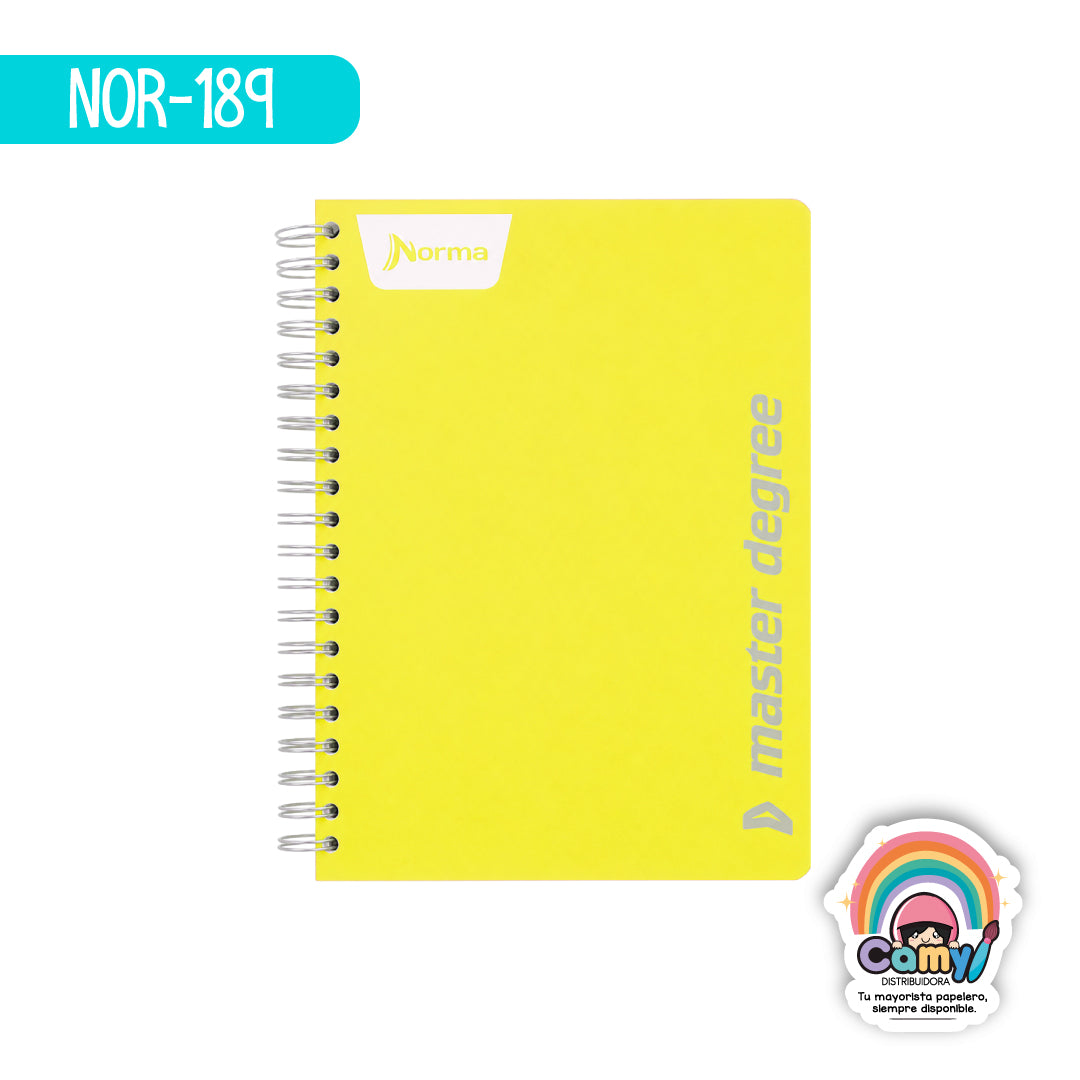 NOR-189 CUAD DO AMER MASTER DEGREE POLYCOVER C5 100H NORMA