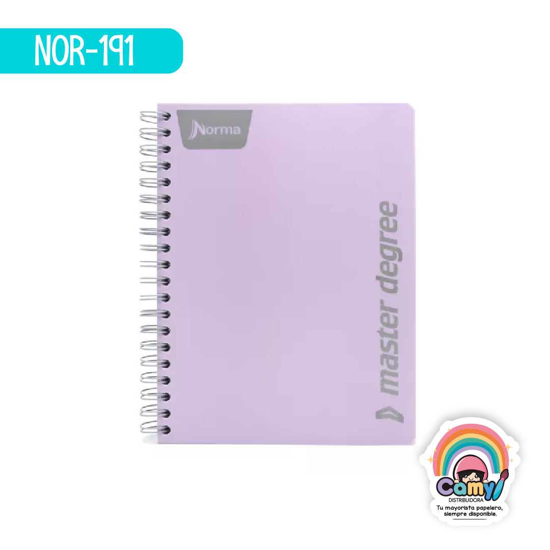 NOR-191 CUAD DO AMER MASTER DEGREE POLYCOVER C7 200H 5M NORMA