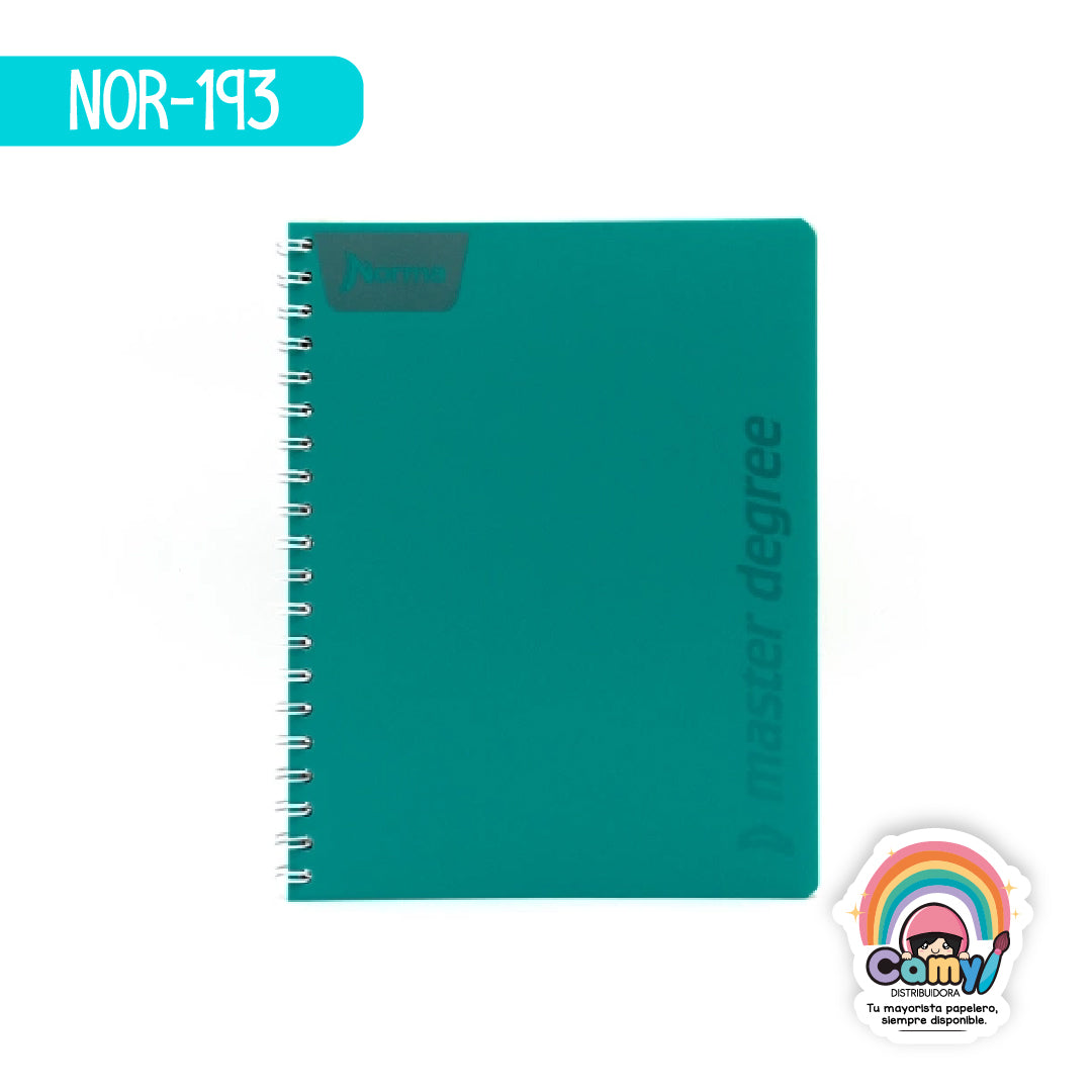 NOR-193 CUAD DO AMER MASTER DEGREE POLYCOVER RY 100H NORMA