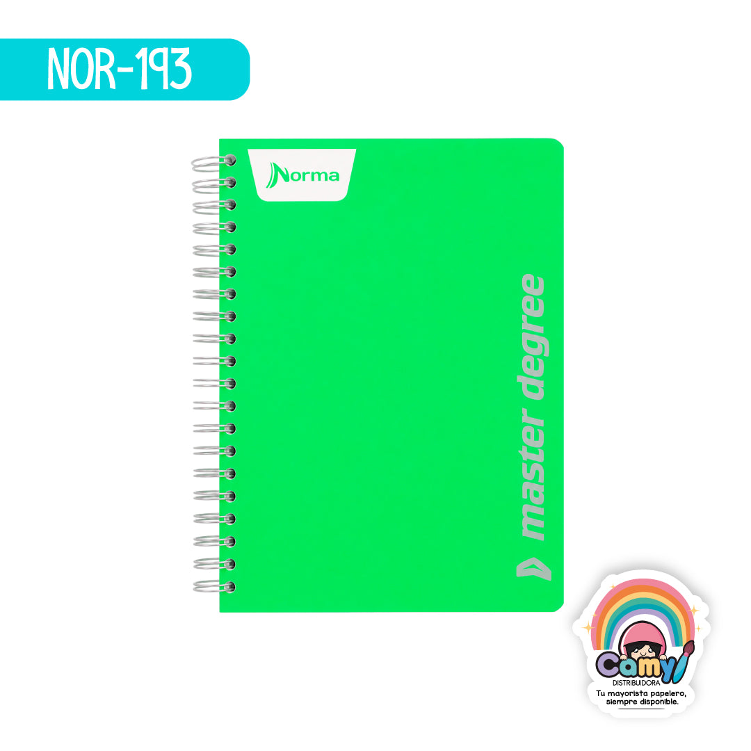NOR-193 CUAD DO AMER MASTER DEGREE POLYCOVER RY 100H NORMA