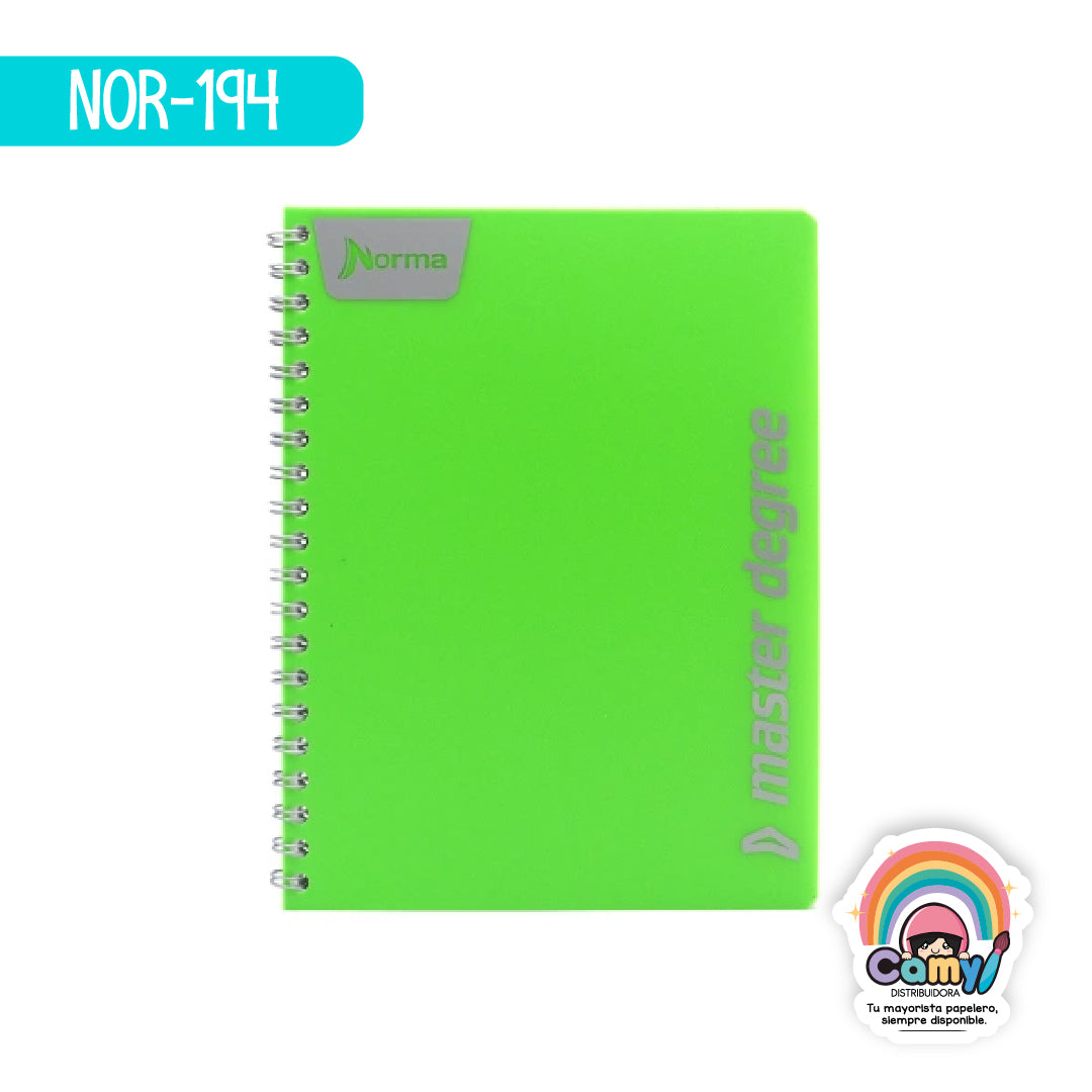 NOR-194 CUAD DO AMER MASTER DEGREE POLYCOVER C7 100H NORMA
