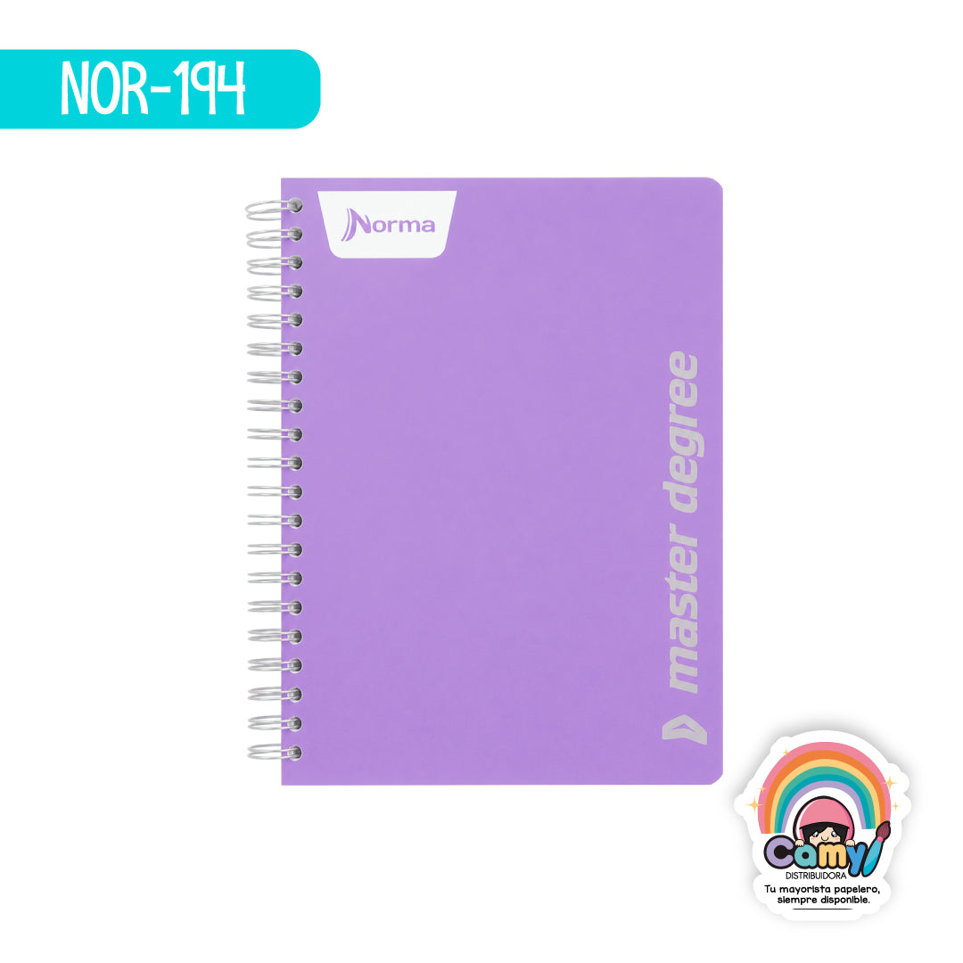 NOR-194 CUAD DO AMER MASTER DEGREE POLYCOVER C7 100H NORMA