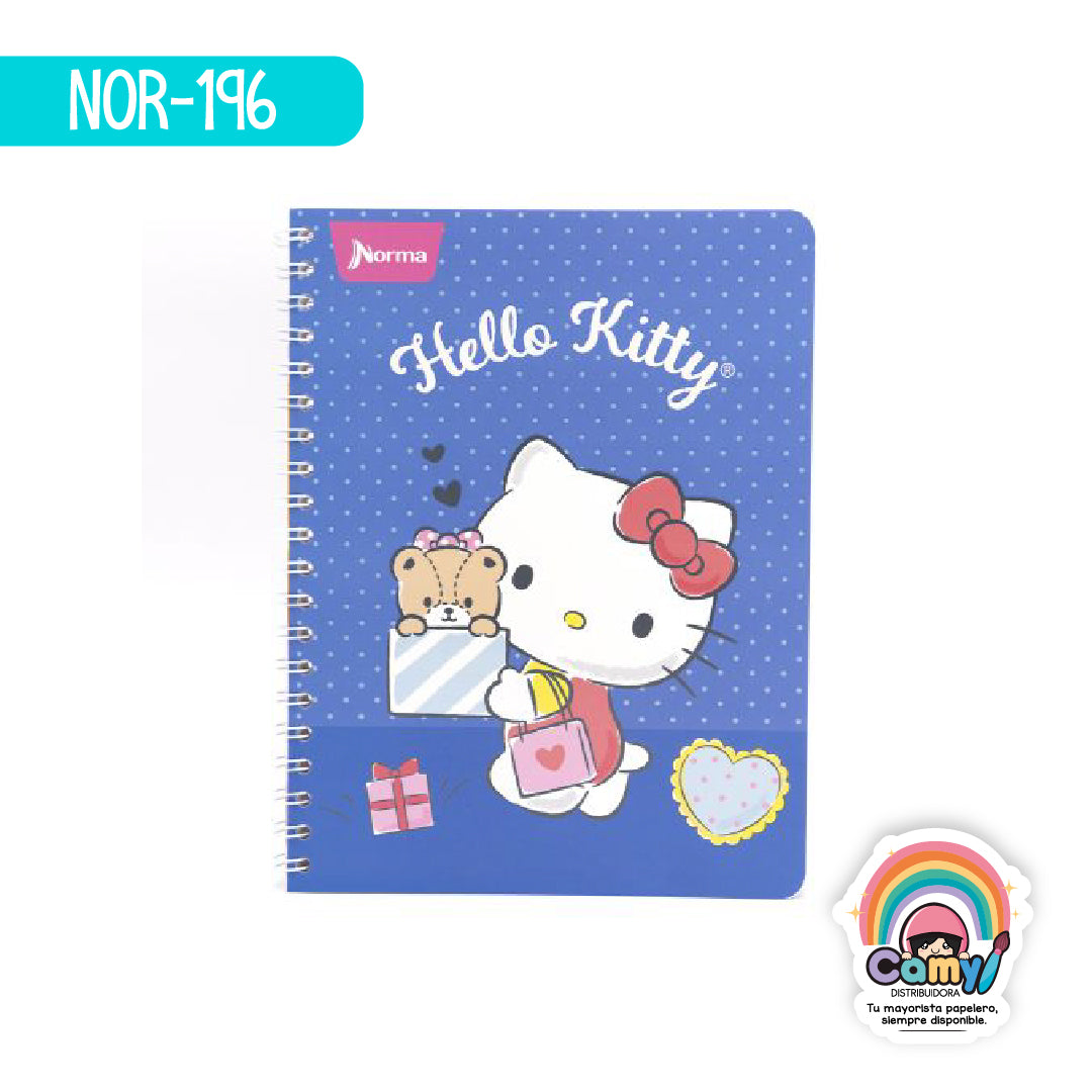 NOR-196 CUAD DO AMER HELLO KITTY C5 100H NORMA