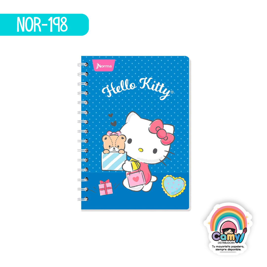 NOR-198 CUAD DO FRAN HELLO KITTY RY 100H NORMA