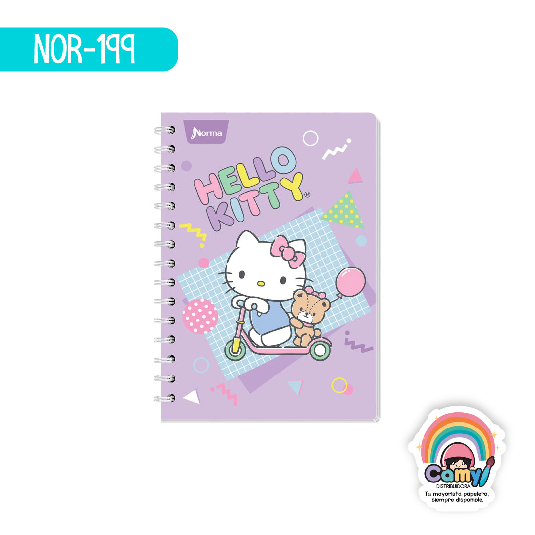 NOR-199 CUAD DO FRAN HELLO KITTY C7 100H NORMA