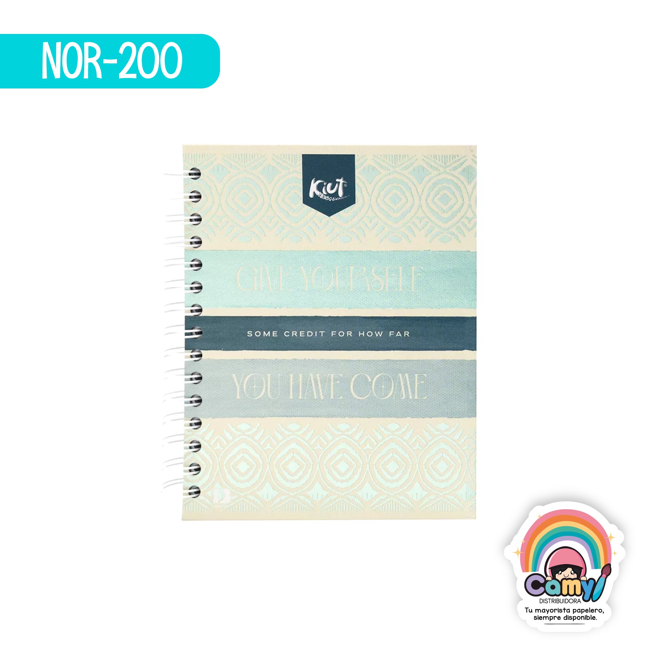 NOR-200 CUAD DO DURA BOOK A5 KIUT RY 160H