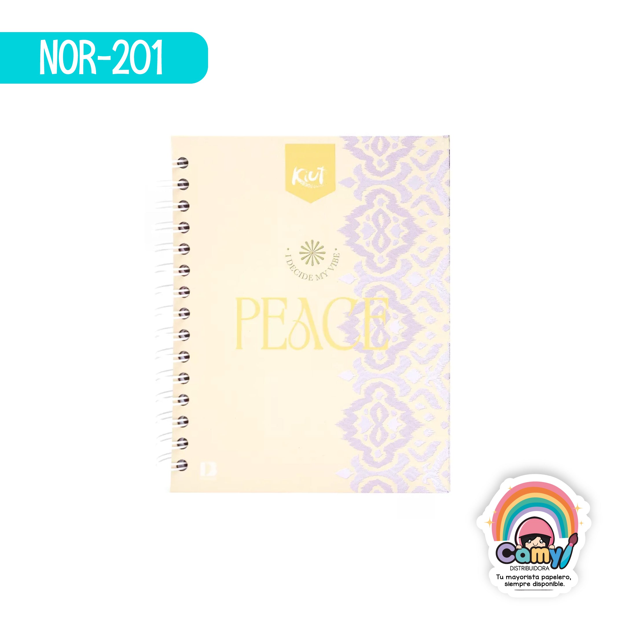 NOR-201 CUAD DO DURA BOOK A5 KIUT C7 160H