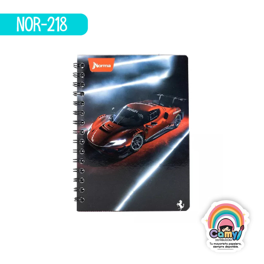 NOR-218 CUAD DO FRAN FERRARI C5 100H NORMA