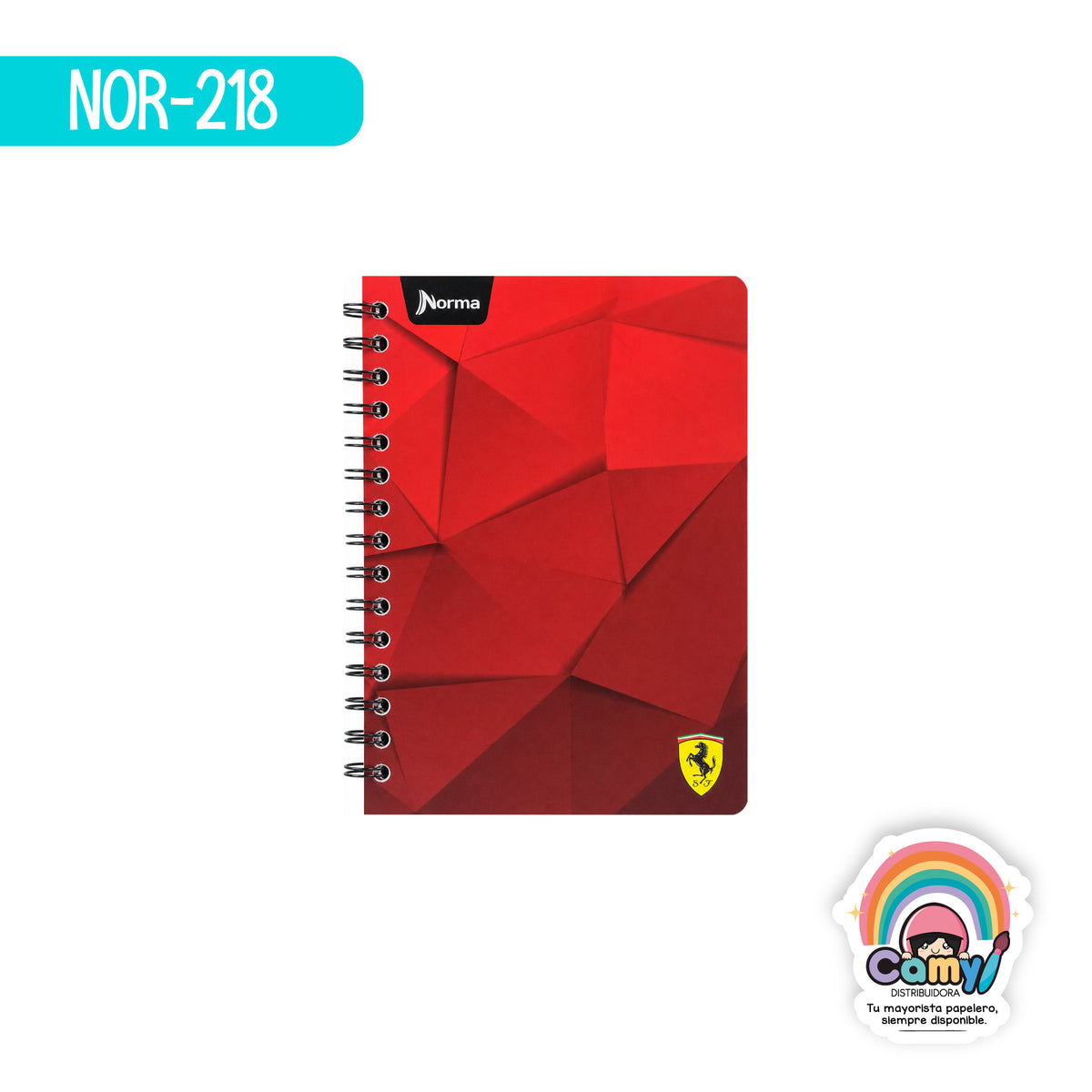 NOR-218 CUAD DO FRAN FERRARI C5 100H NORMA