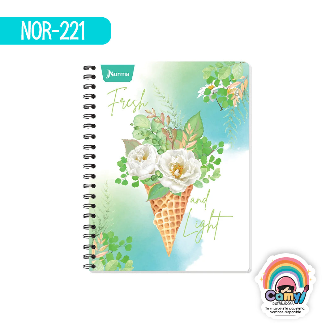 NOR-221 CUAD DO AMER NORMA BASIC C5 100H