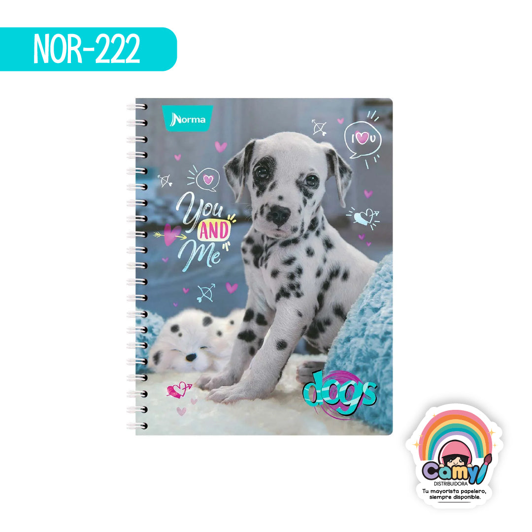 NOR-222 CUAD DO AMER DOGS C5 100H NORMA