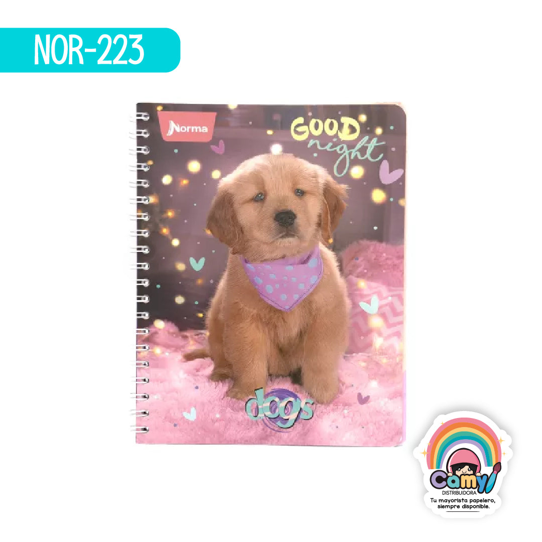 NOR-223 CUAD DO AMER DOGS C7 100H NORMA