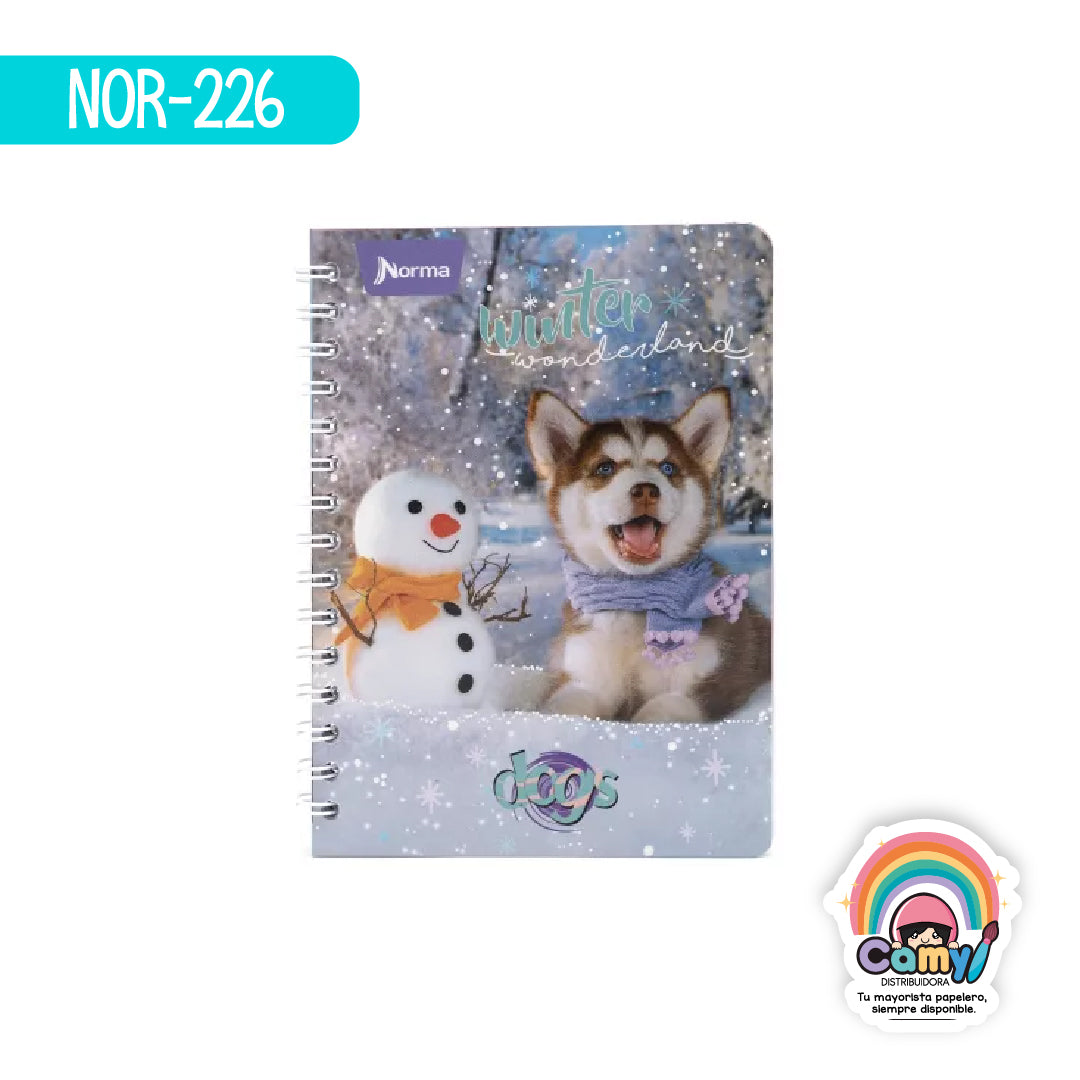 NOR-226 CUAD DO FRAN DOGS C7 100H NORMA