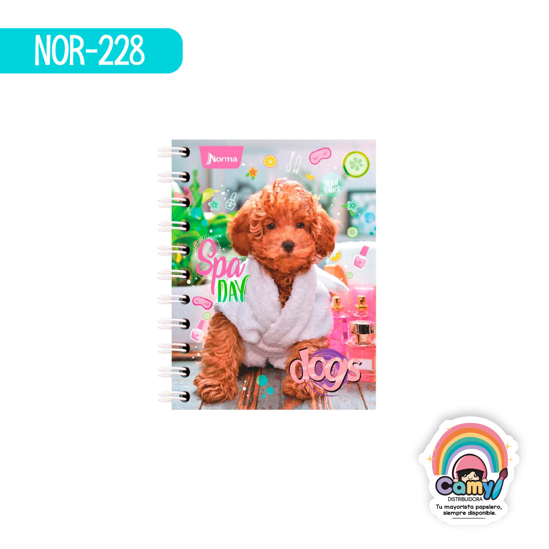 NOR-228 CUAD DO MINI DOGS RY 80H NORMA