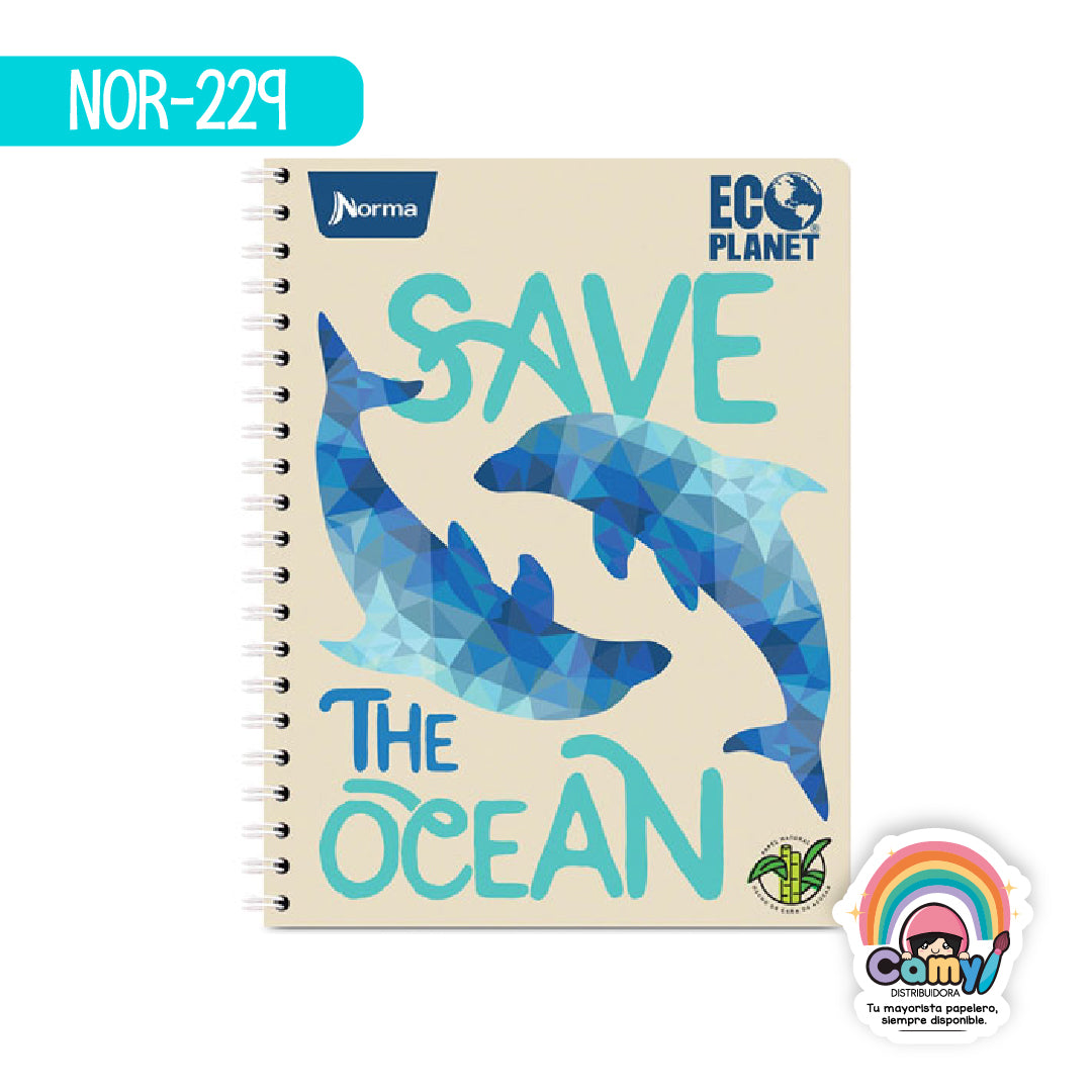 NOR-229 CUAD DO AMER ECOPLANET C5 100H NORMA