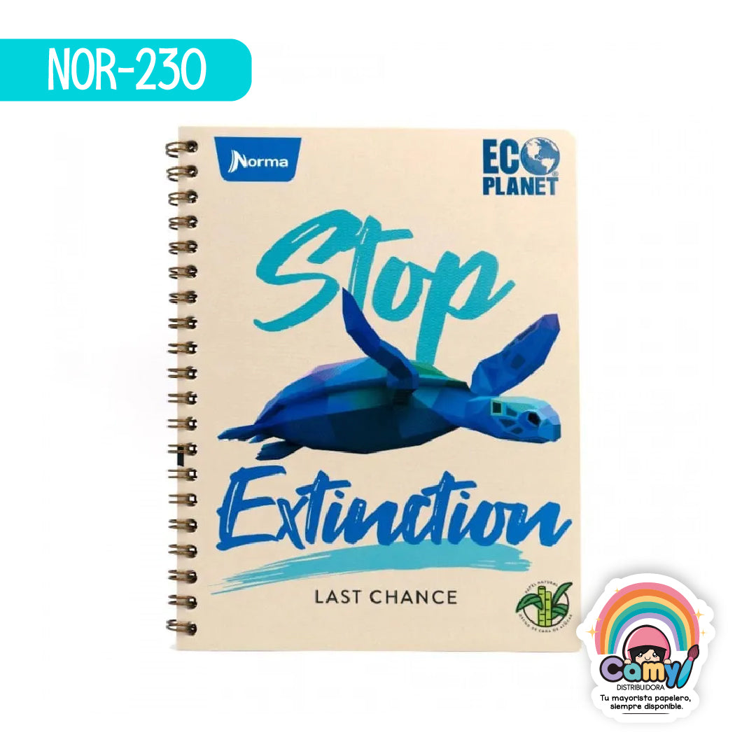 NOR-230 CUAD DO AMER ECOPLANET RY 100H NORMA
