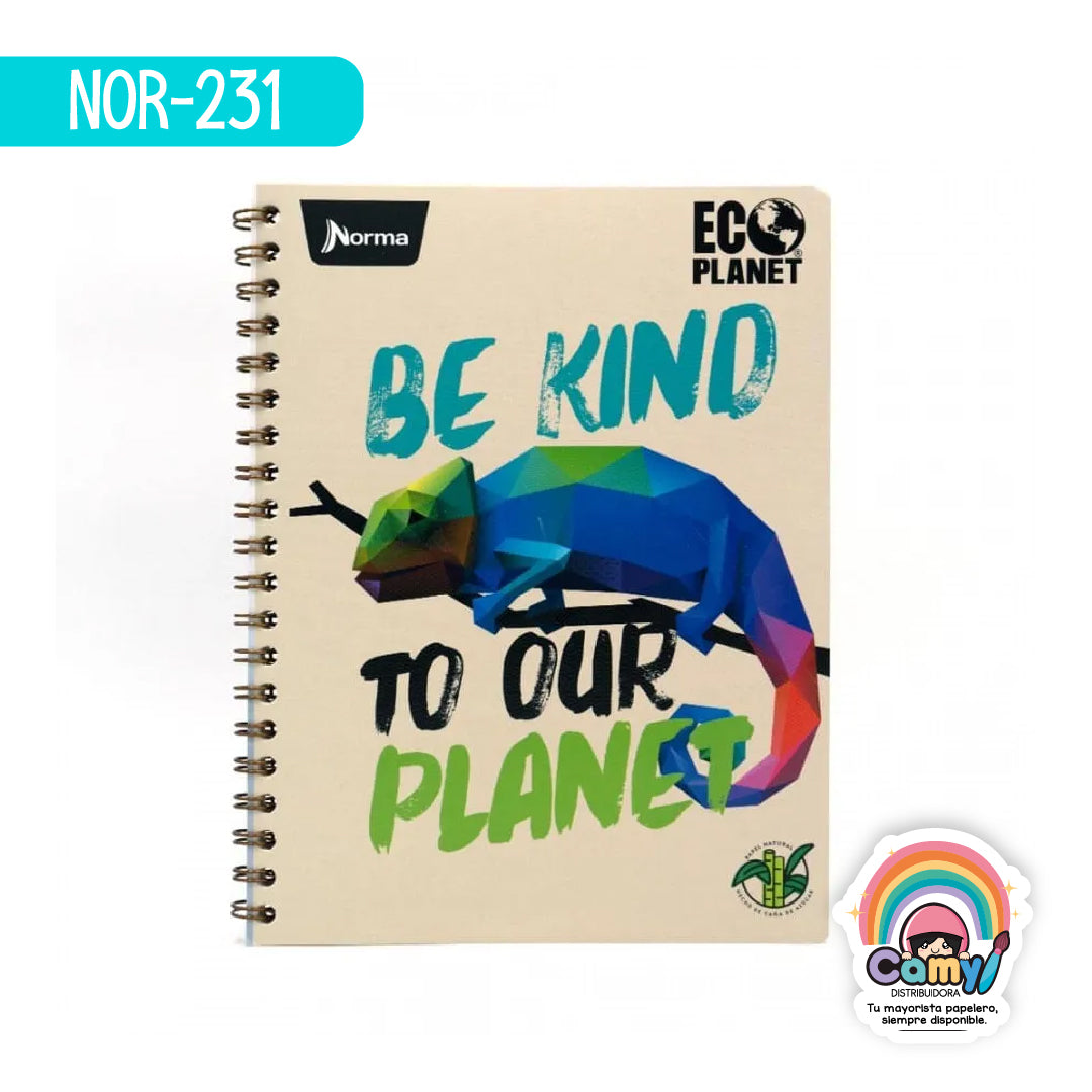 NOR-231 CUAD DO AMER ECOPLANET C7 100H NORMA