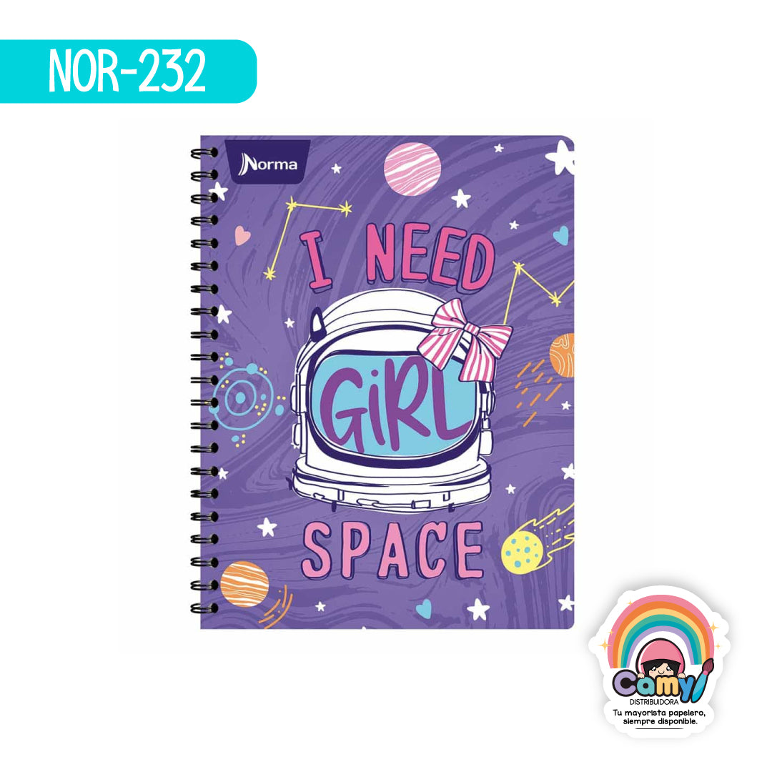 NOR-232 CUAD DO AMER NORMA BASIC RY 100H