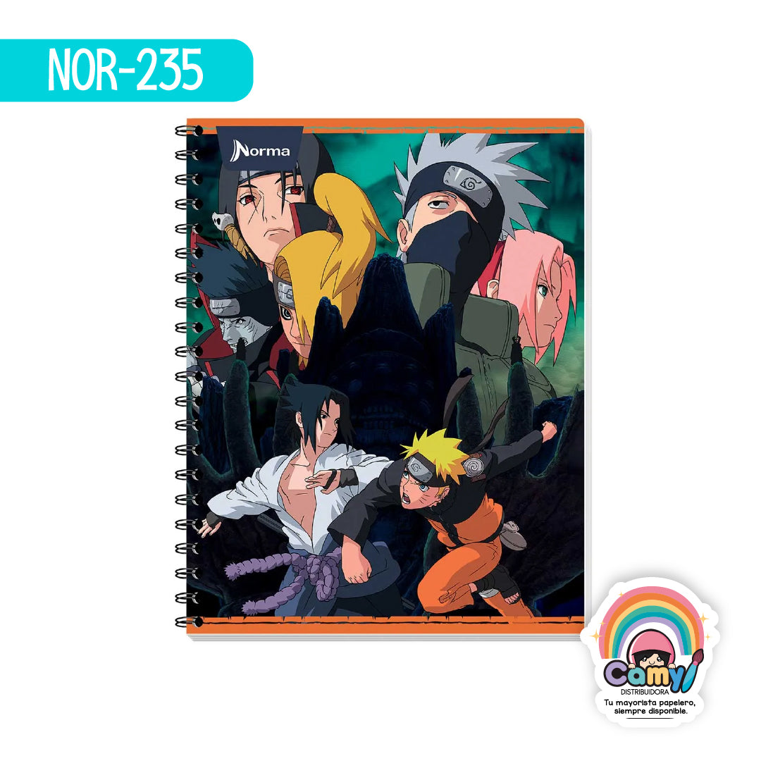 NOR-235 CUAD DO AMER NARUTO C5 100H NORMA