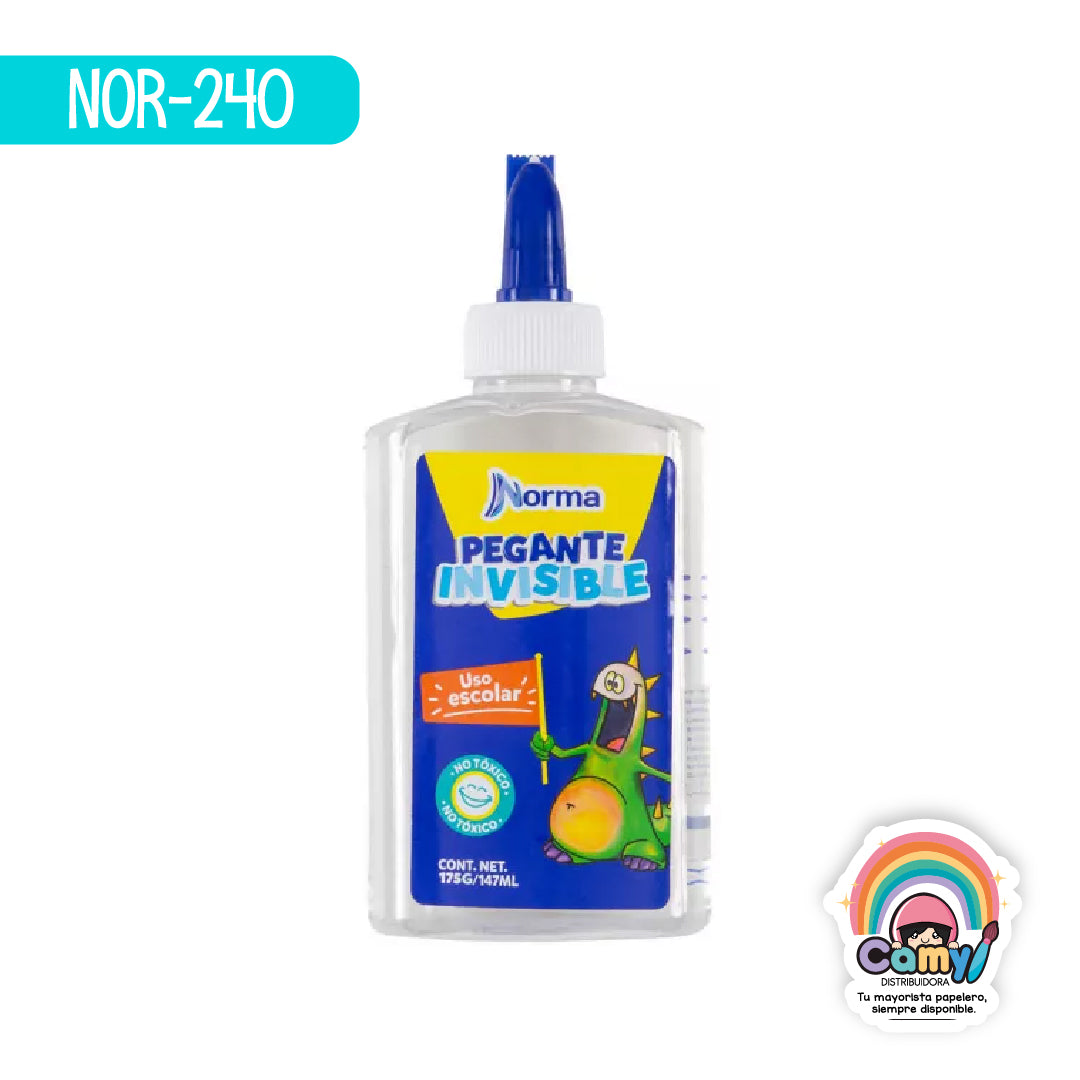 NOR-240 PEG LIQUIDO NORMA INVISIBLE 147 ML C/1