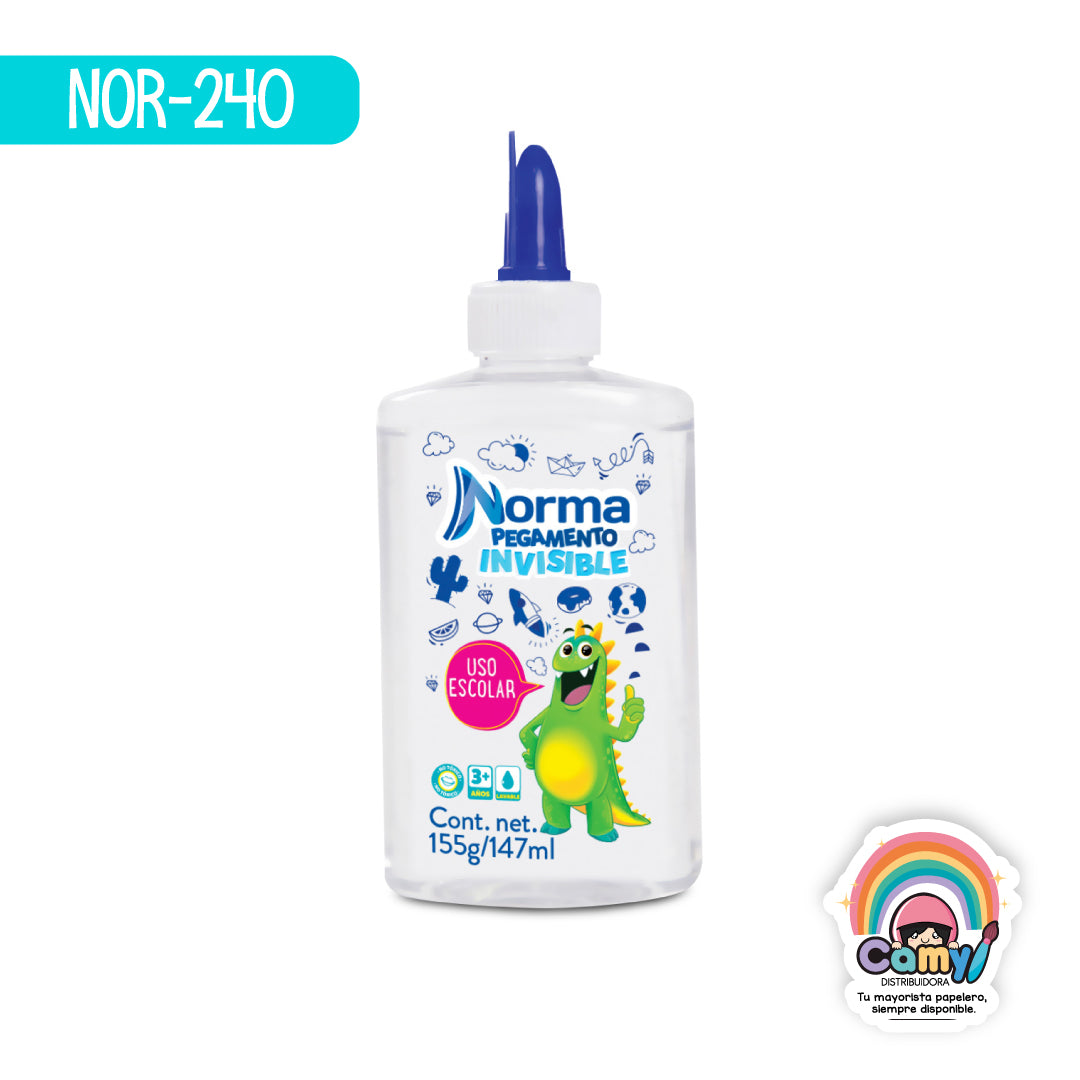 NOR-240 PEG LIQUIDO NORMA INVISIBLE 147 ML C/1