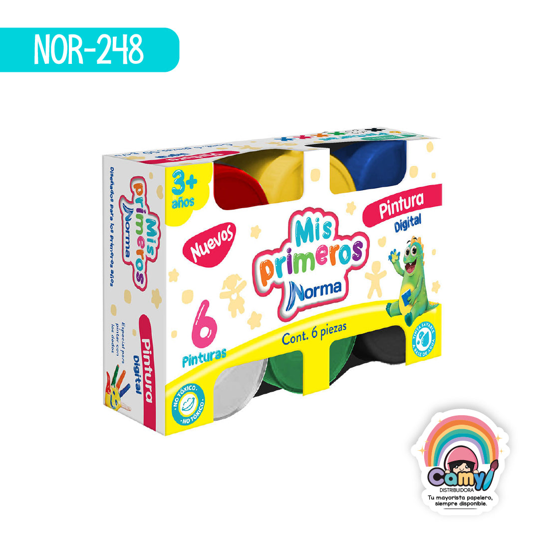 NOR-248 PINTUDEDITOS-PINT DIGITAL NORMA C/6