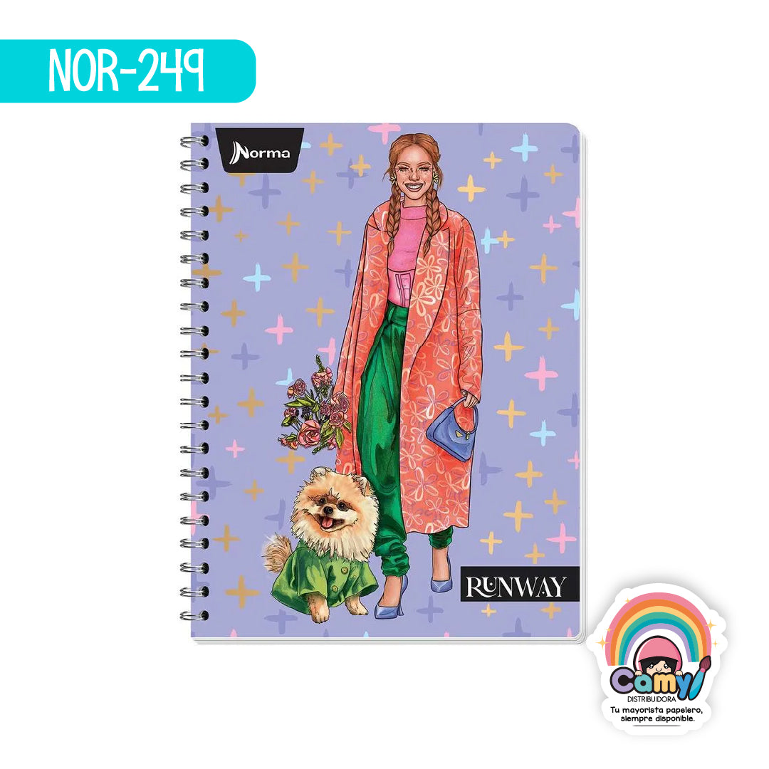 NOR-249 CUAD DO AMER RUNWAY C5 100H NORMA