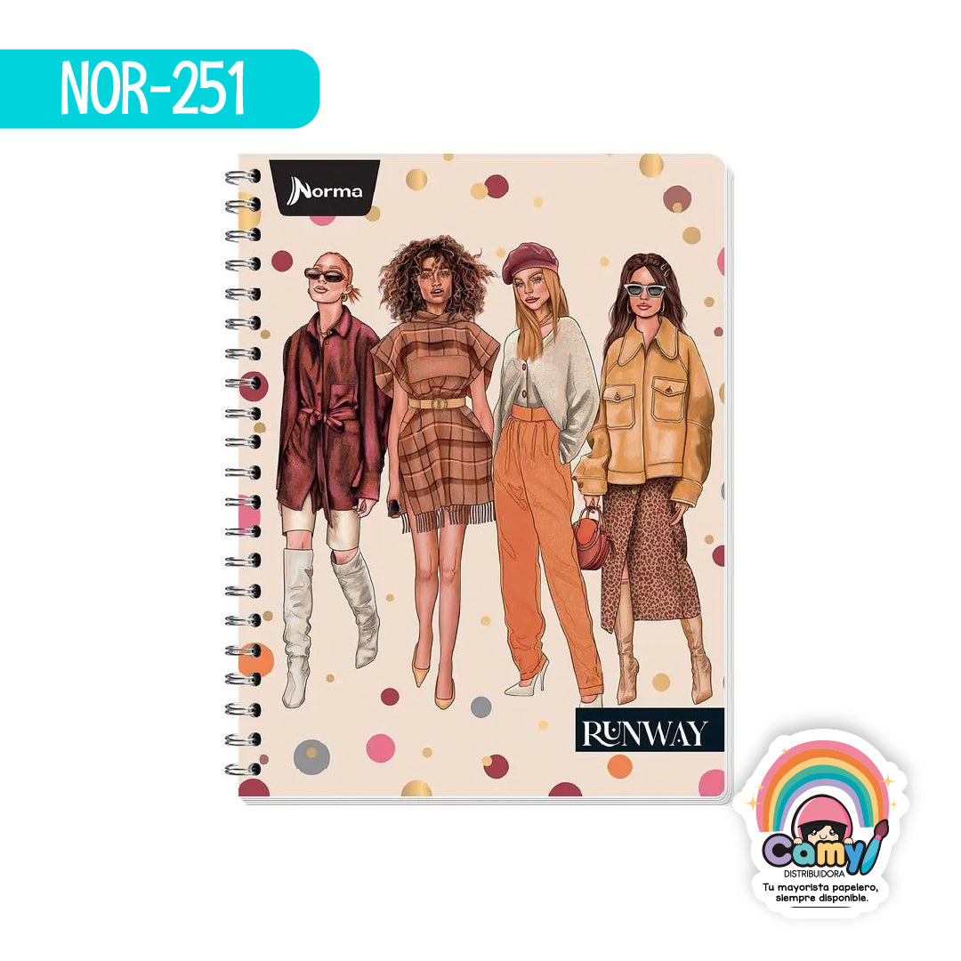 NOR-251 CUAD DO AMER RUNWAY RAYA 100H NORMA
