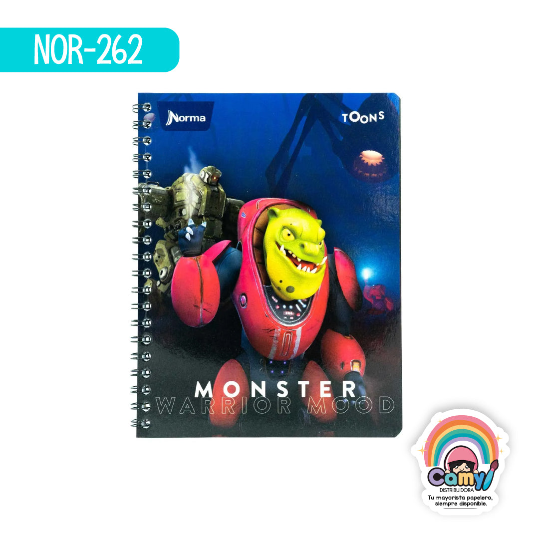 NOR-262 CUAD DO AMER TOONS C7 100H NORMA