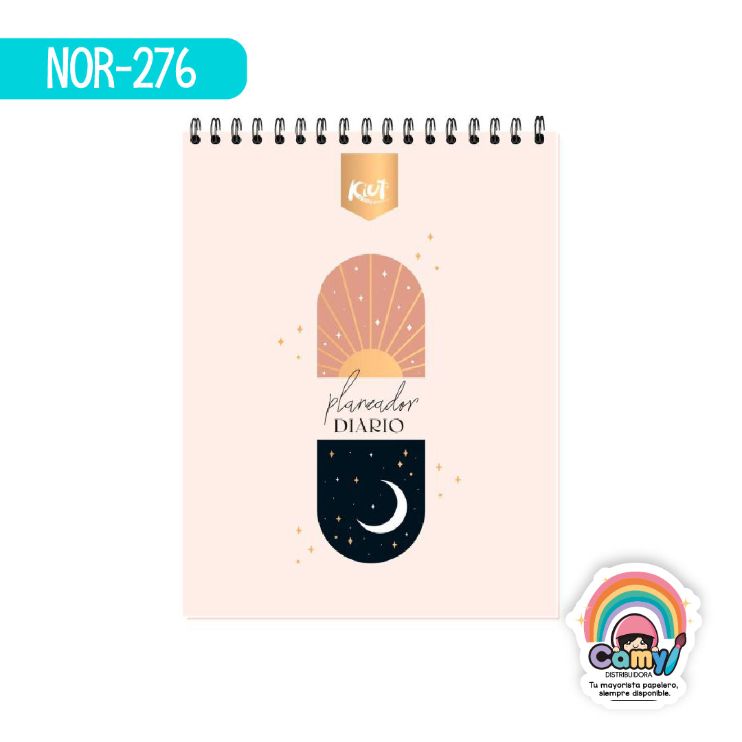 NOR-276 PLANEADOR DIARIO KIUT 60P