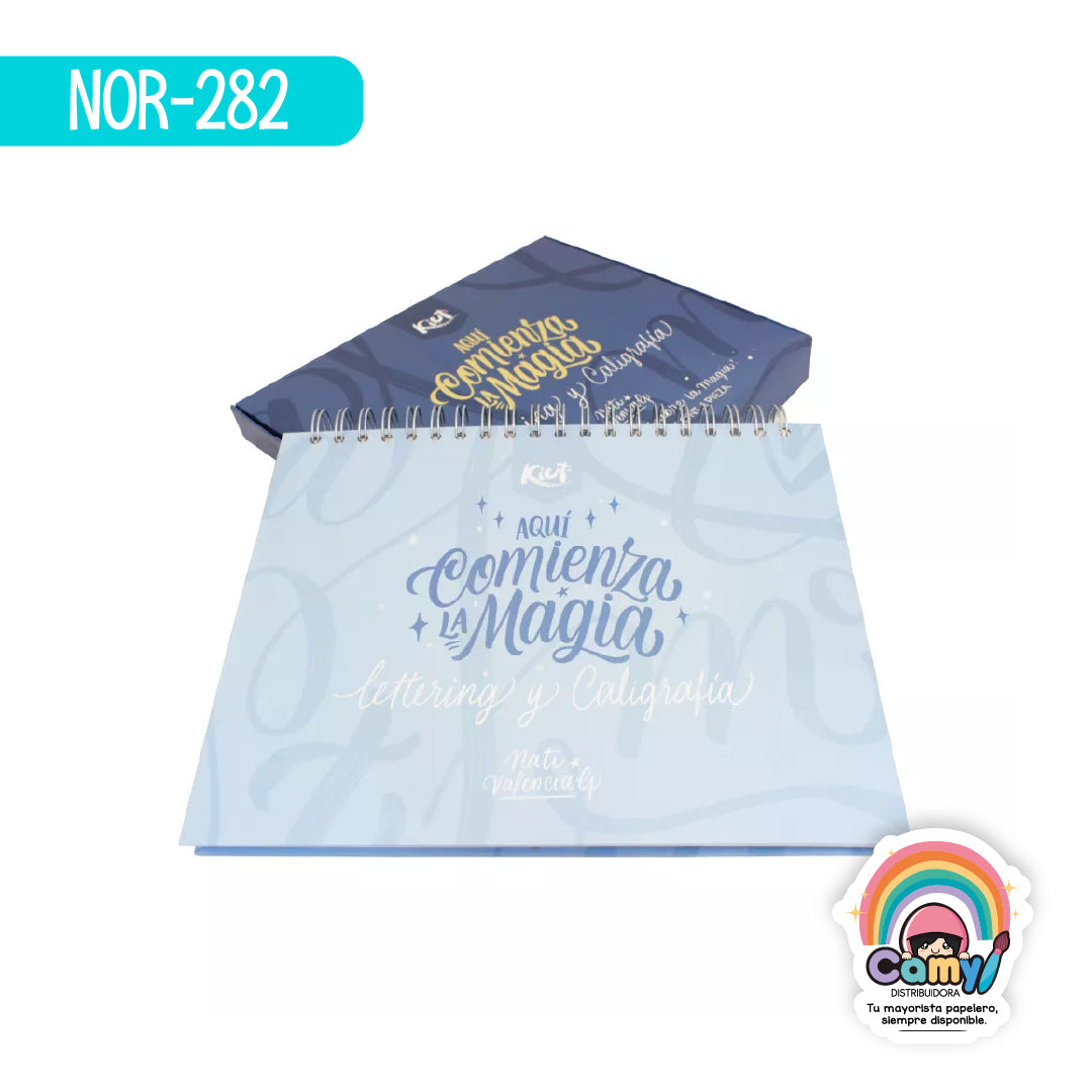 NOR-282 LETTERING BY KIUT PRINCIPIANTE