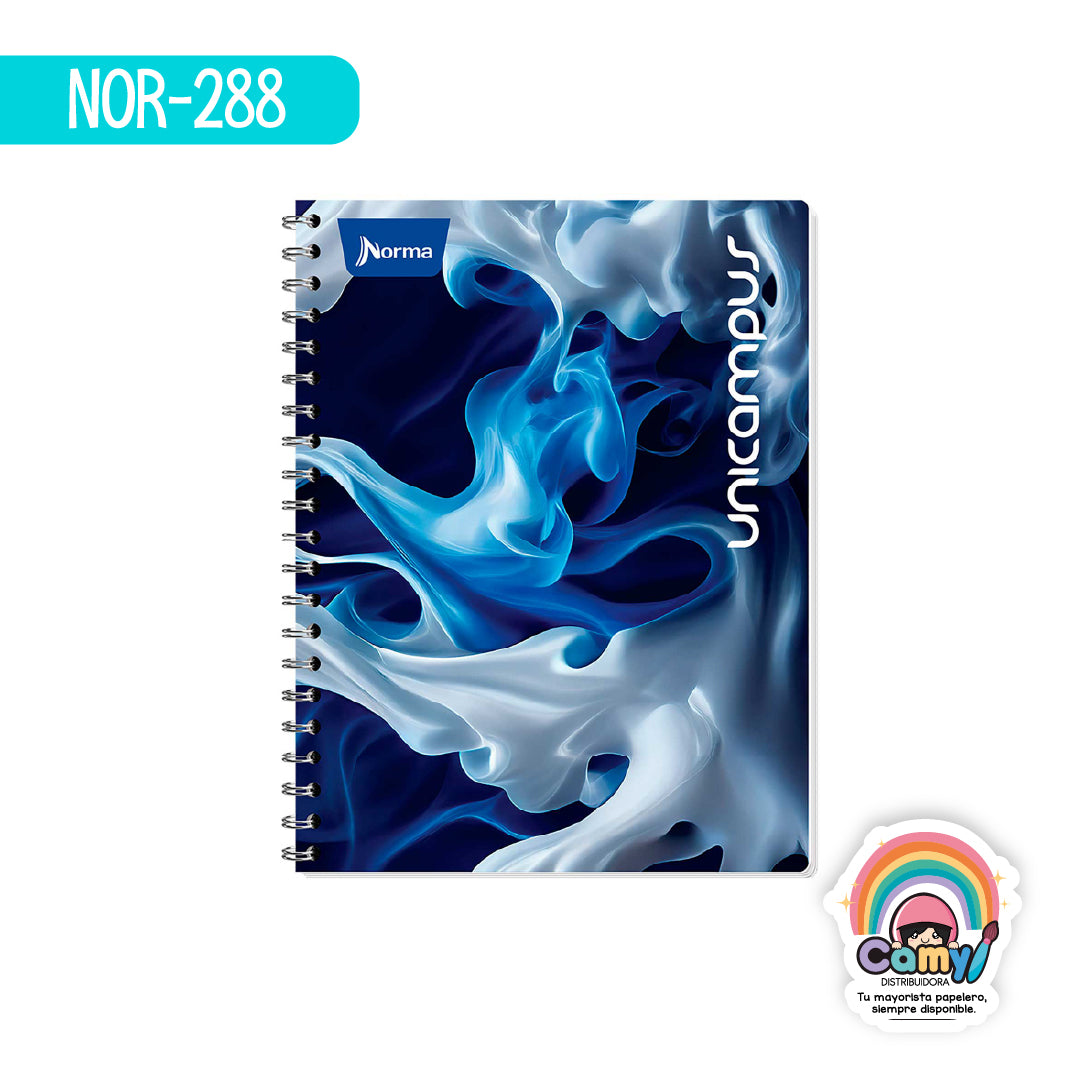 NOR-288 CUAD DO PROF UNICAMPUS MET. RY 100H NORMA