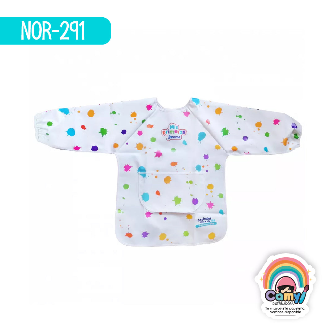NOR-291 BATA PREESCOLAR NORMA X1 UNISEX TALLA GDE