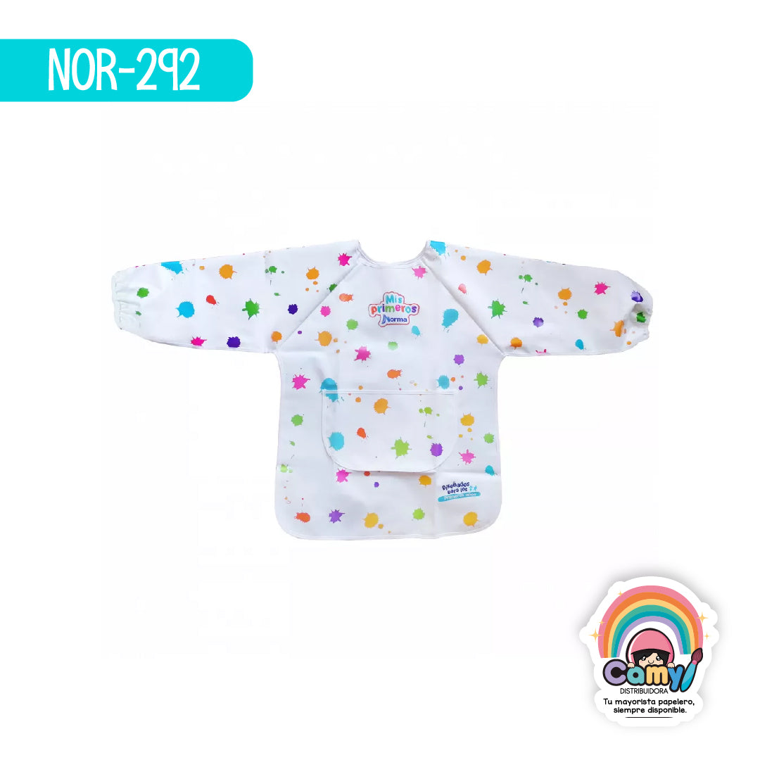 NOR-292 BATA PREESCOLAR NORMA X1 UNISEX TALLA MED