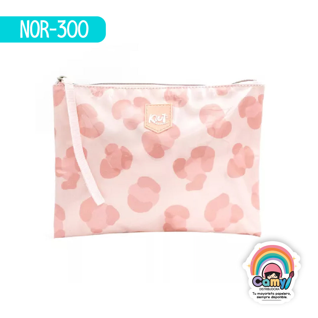 NOR-300 LAPICERA FASHION KIUT PINK ANIMAL