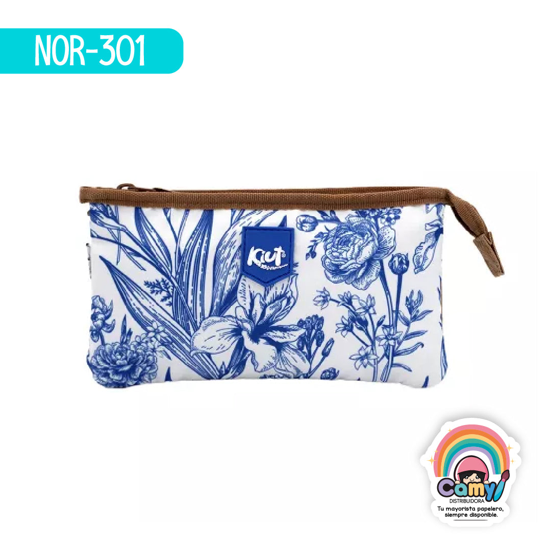 NOR-301 LAPICERA TRIPLE KIUT BLUE GARDEN