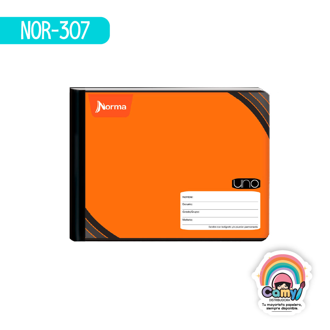 NOR-307 CUAD COS ITALIANO UNO C5 100H NORMA