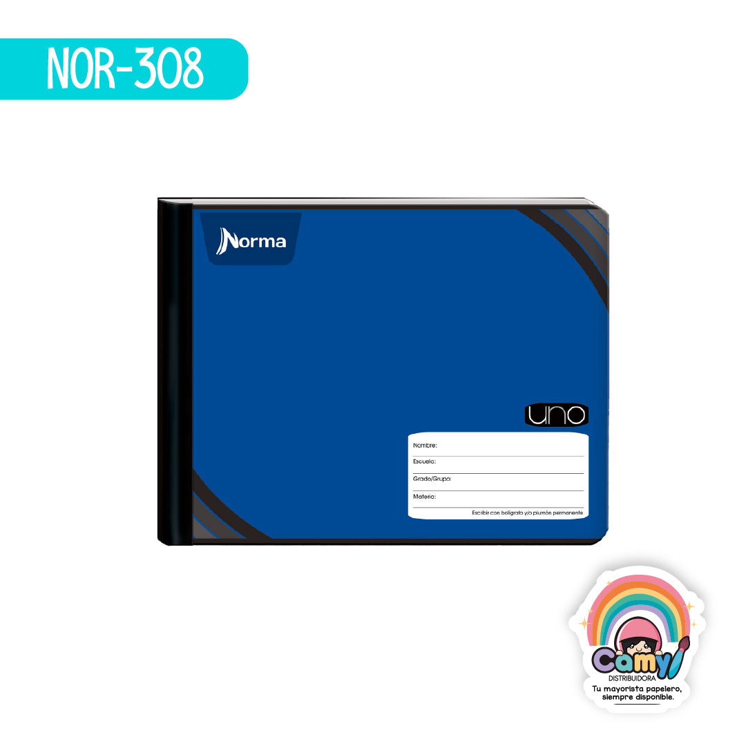 NOR-308 CUAD COS ITALIANO UNO DR 100H NORMA