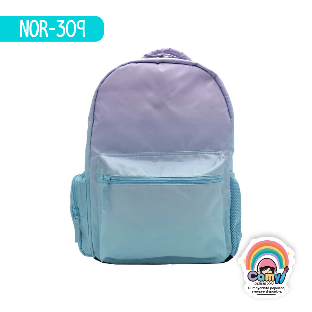 NOR-309 MOCHILA NORMA AURORA BOREAL