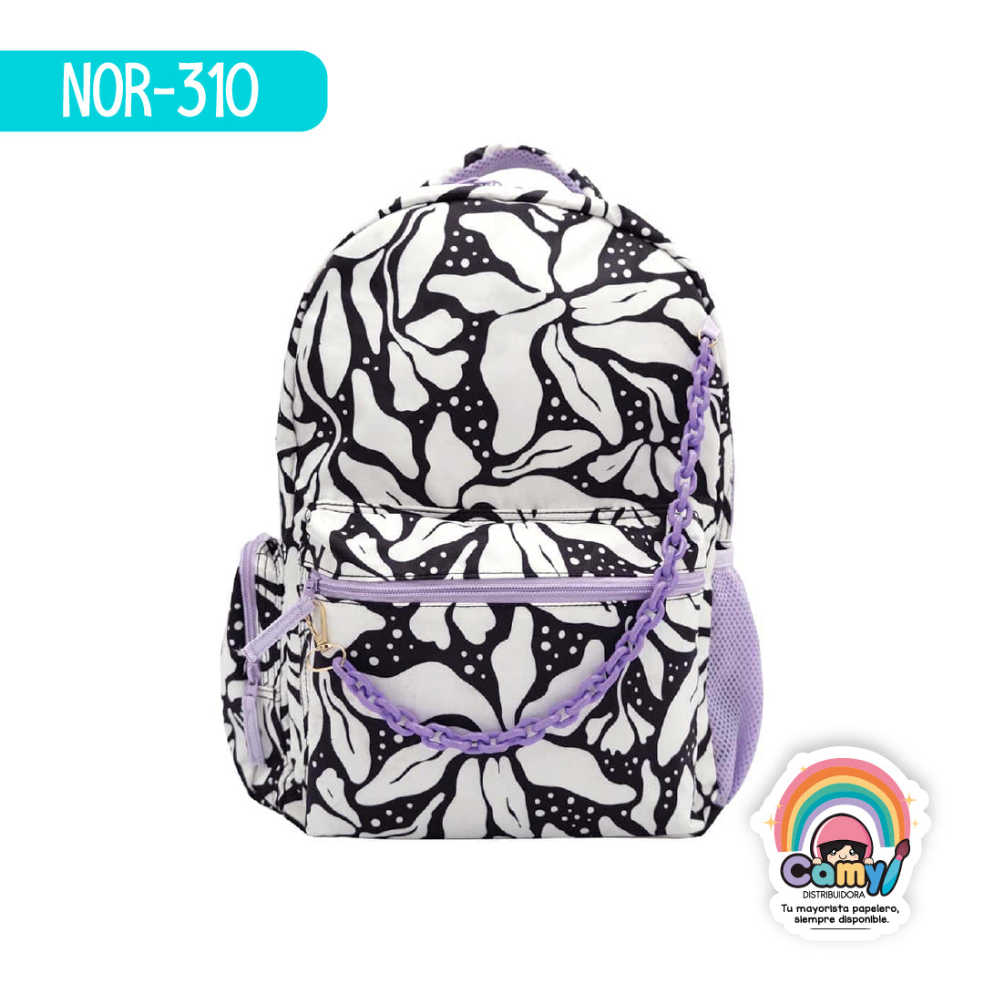 NOR-310 MOCHILA NORMA DARK