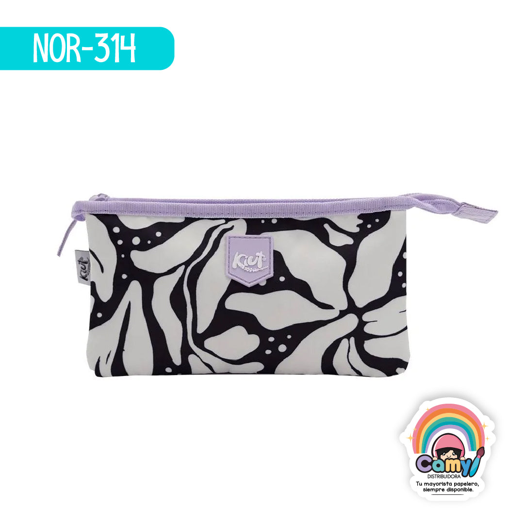 NOR-314 LAPICERA TRIPLE KIUT DARK PARADISE