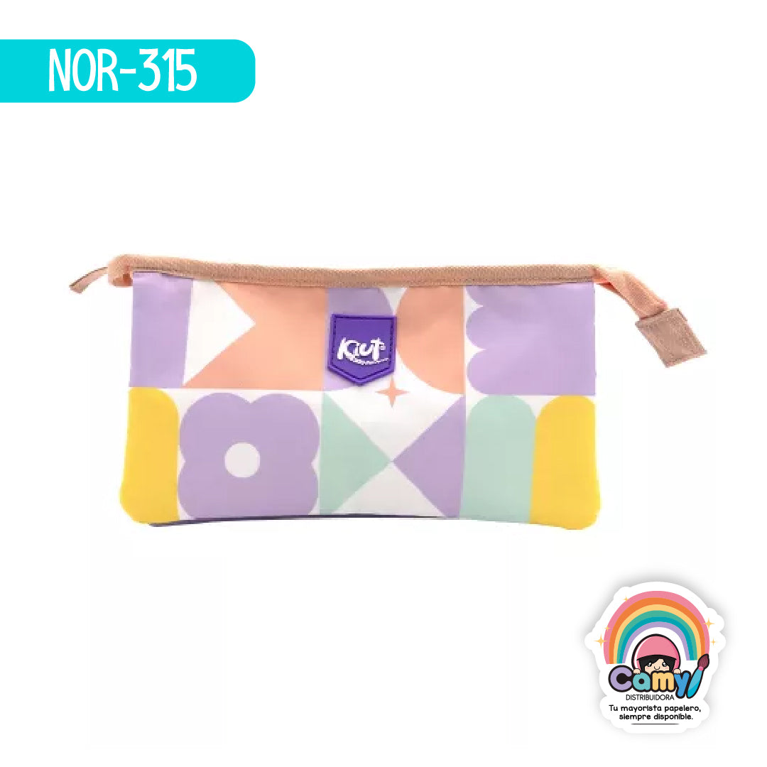 NOR-315 LAPICERA TRIPLE KIUT GEOMETRIC