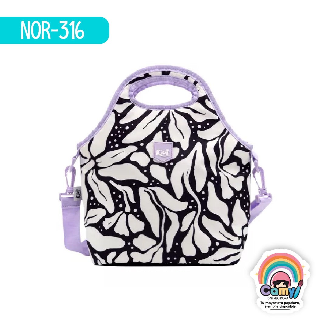 NOR-316 LONCHERA FASHION KIUT DARK PARADISE