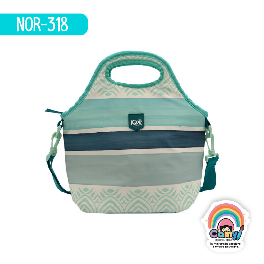 NOR-318 LONCHERA FASHION KIUT MAGIC TURQUOISE