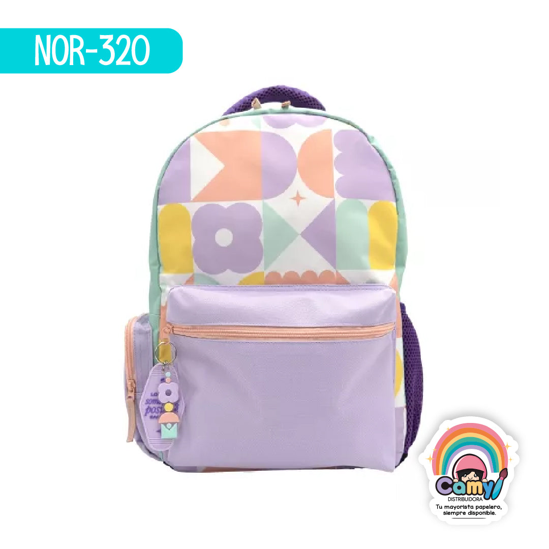 NOR-320 MOCHILA NORMA GEOMETRIC