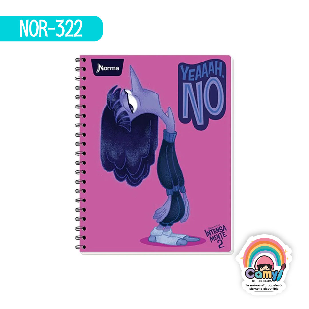 NOR-322 CUAD DO AMER INTENSAMENTE 2 C5 100H NORMA