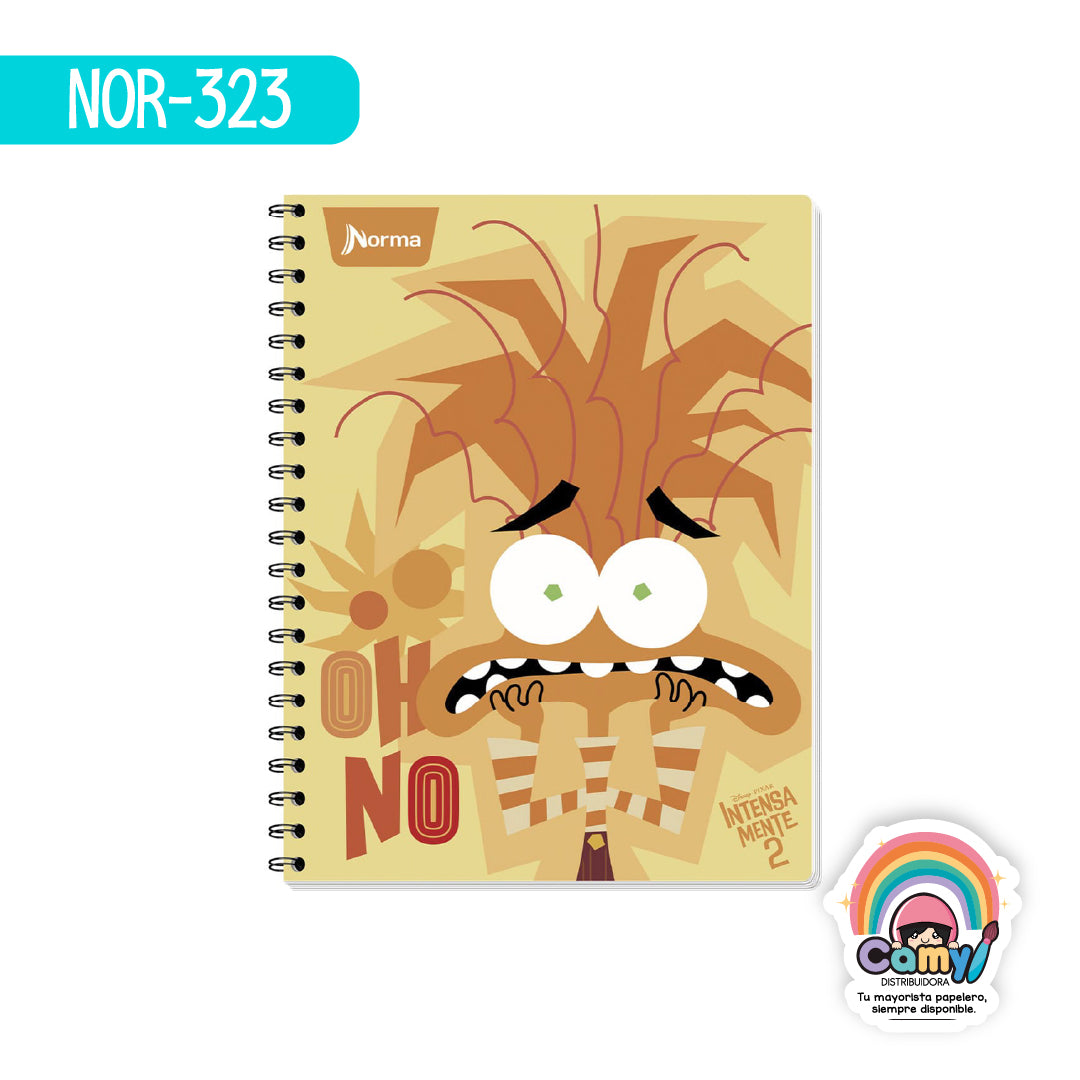 NOR-323 CUAD DO AMER INTENSAMENTE 2 RY 100H NORMA